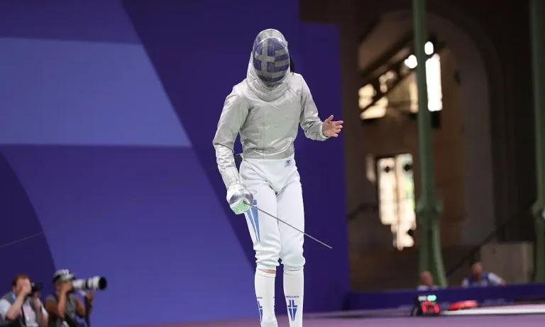 Χάλκινη η Γεωργιάδου στο Παγκόσμιο Κύπελλο σπάθης