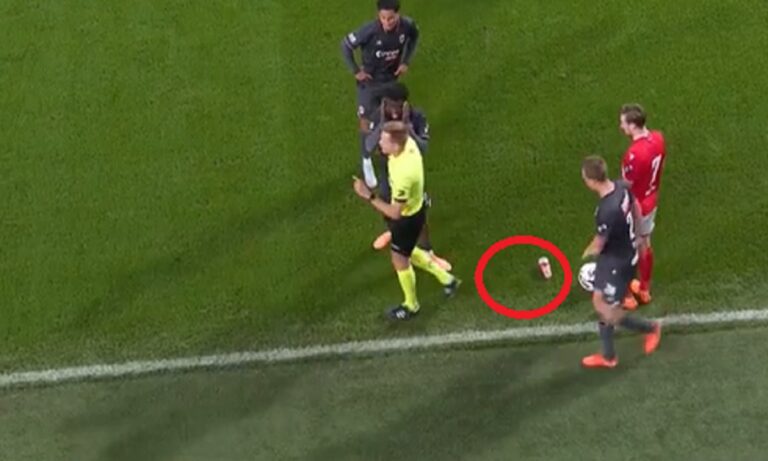 Διεκόπη το Σταντάρ Λιέγης – Αντβέρπ μετά από επεισόδιο με οπαδό