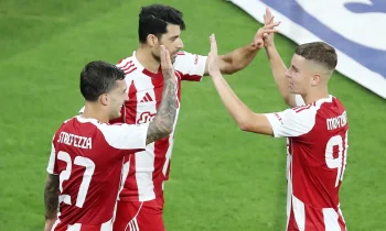 Ποδόσφαιρο: Ολυμπιακός: Με… κορδέλα!