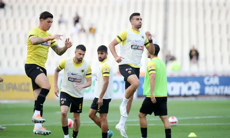 Στόπερ πρώην της ΑΕΚ έβαλε την γκολάρα της αγωνιστικής στο Conference League