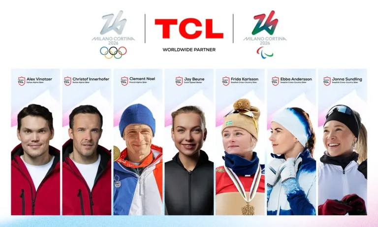 Market: Η TCL Παρουσιάζει την Ομάδα Team TCL EU: Sports Ambassadors για τους Χειμερινούς Ολυμπιακούς Αγώνες Milano Cortina 2026