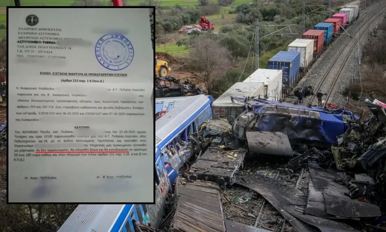 Τέμπη: Εξοργίζουν τα έγγραφα που έλαβαν οι οικογένειες που ζητούν εκταφή – Απειλούνται μέχρι και με βίαιη προσαγωγή!