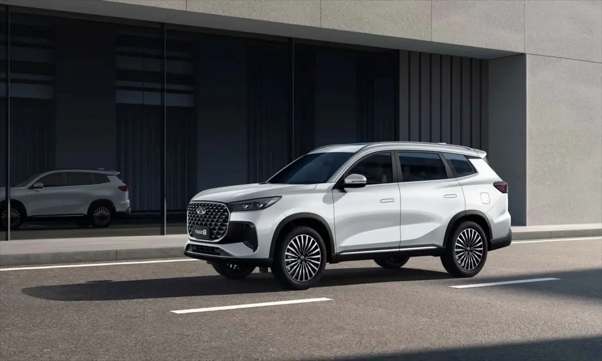 Πέντε αστέρια για τα Chery Tiggo 7 και Tiggo 8 στο Euro NCAP