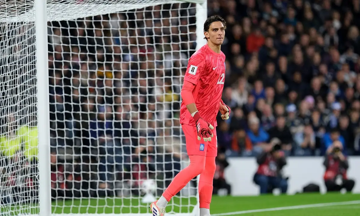 Τζολάκης: Γιατί το γκολ που δέχθηκε στη Σκωτία, μπορεί να κάνει μεγάλη ζημιά