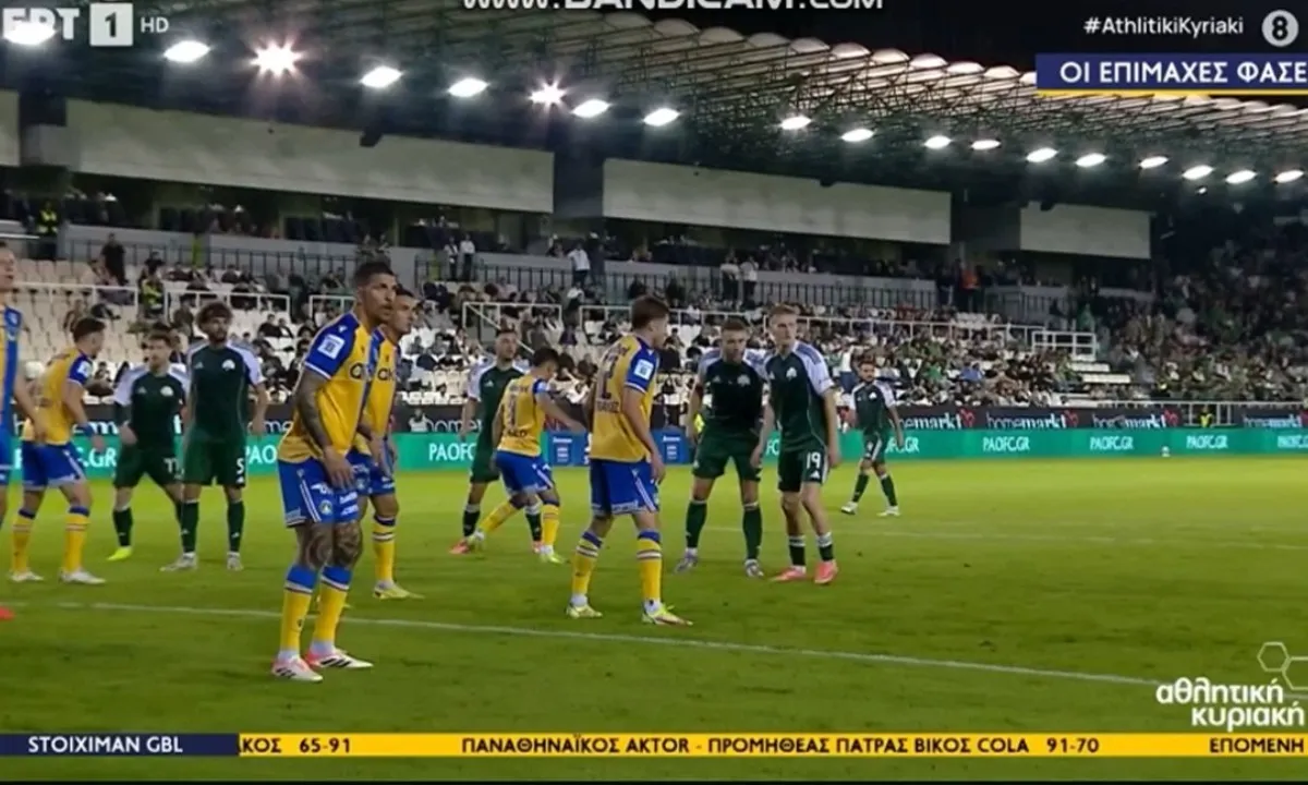Τι είπε ο Παναγιώτης Βαρούχας για το πέναλτι που κέρδισε ο Παναθηναϊκός με τον Αστέρα…