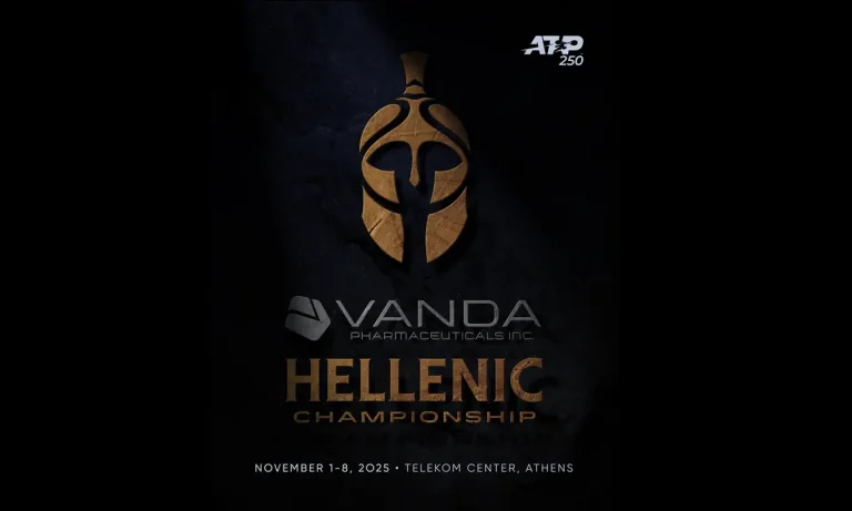 Flash News: Σήμερα στις 14:00 ξεκινά η διάθεση των εισιτηρίων για το Vanda Pharmaceuticals Hellenic Championship ATP 250