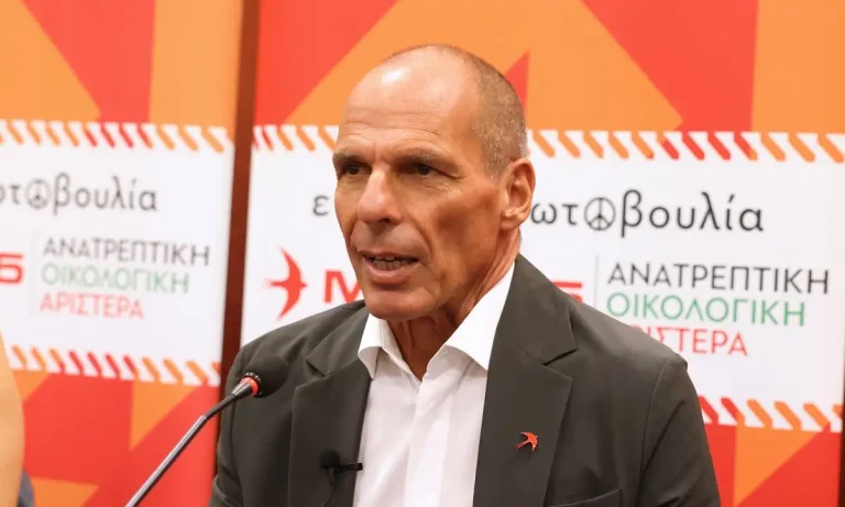 Βαρουφάκης στο CNN TÜRK: «Ο Μπλερ δεν έχει θέση στη Γάζα, αλλά στο δικαστήριο»