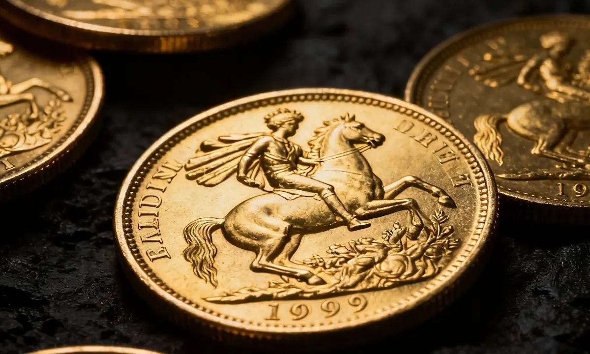 Χρυσή λίρα Αγγλίας: το διαχρονικό σύμβολο πλούτου και κύρους