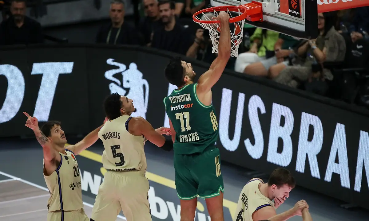 Παναθηναϊκός: Ο Αταμάν ψάχνει νέο σέντερ και αποφασίζει για τον Γιούρτσεβεν