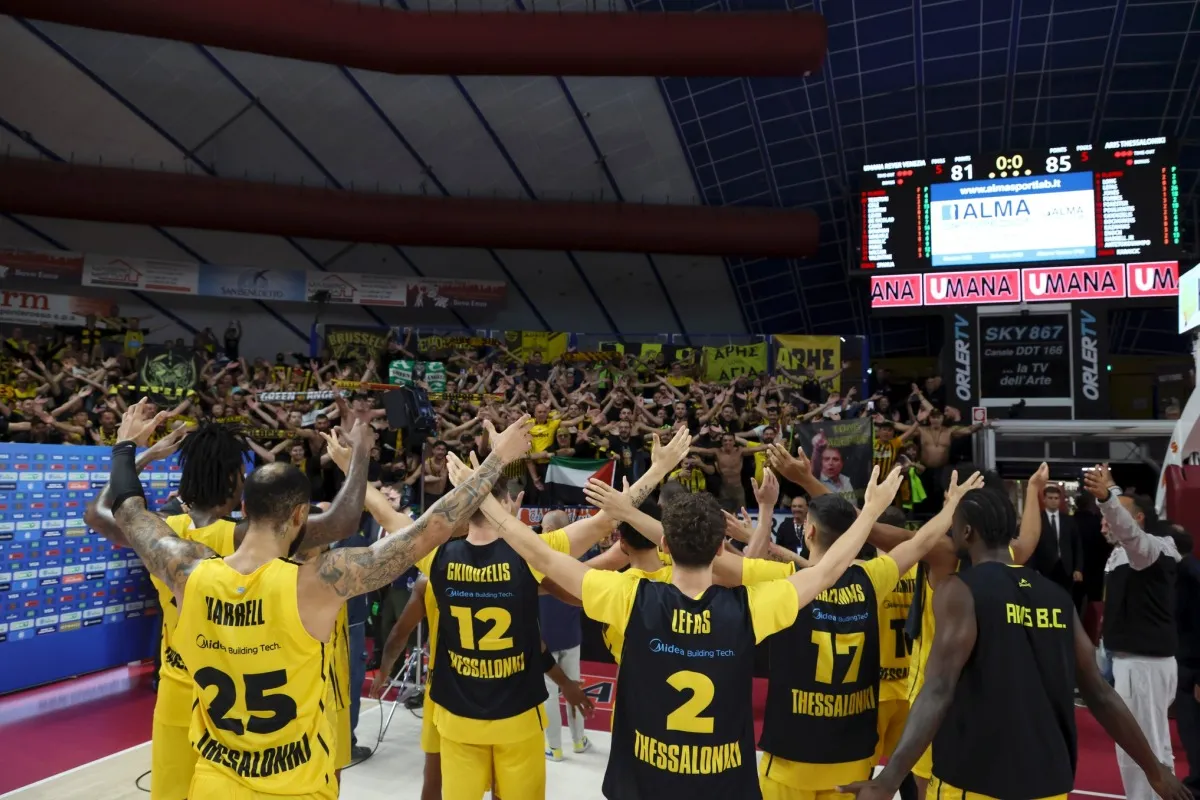 Ο Άρης Betsson ξαναγράφει την ιστορία του – Γιατί η νίκη στη Βενετία προσυπογράφει το νέο ξεκίνημα