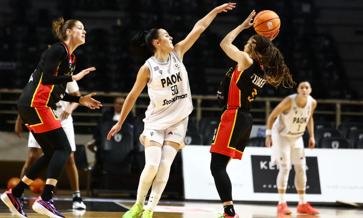 Αθηναϊκός Qualco : Το ματς με τον ΠΑΟΚ, ακόμα μια απόδειξη για το που το πάει φέτος…