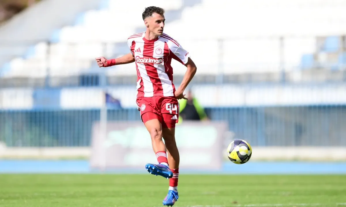 Ολυμπιακός : Ο παίκτης με εμφάνιση που χτυπάει την πόρτα της πρώτης ομάδας!