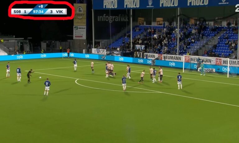 Η Βίκινγκ που έγινε viral για τα 2 γκολ στο 98′ και το 99′ κάνει και του Ολυμπιακού τη ζωή δύσκολη