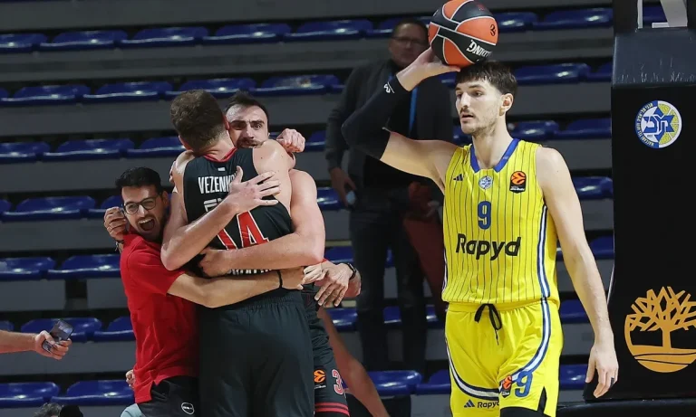 Βαθμολογία Euroleague : Ανάσα και άνοδος για τον Ολυμπιακό