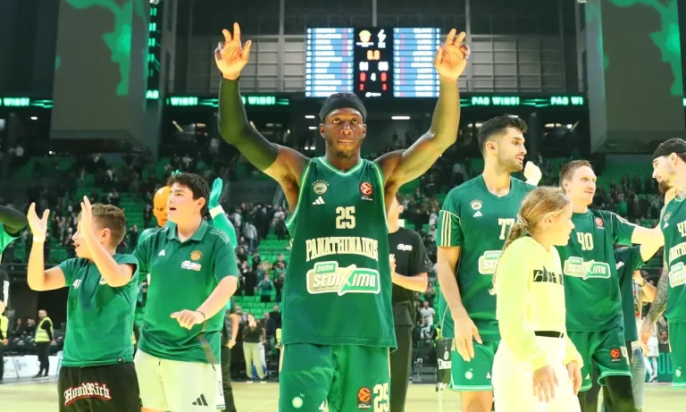 Βαθμολογία Euroleague : Στα πάνω πατώματα ο Παναθηναϊκός – Στη μέση ο Ολυμπιακός