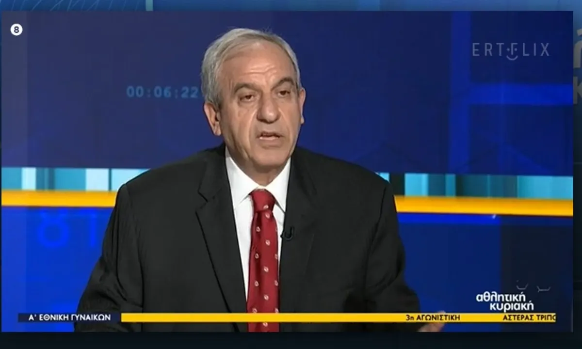 Δεν είδε προβλήματα ο Παναγιώτης Βαρούχας στη διαιτησία ΑΕΚ – Κηφισιά (vid)