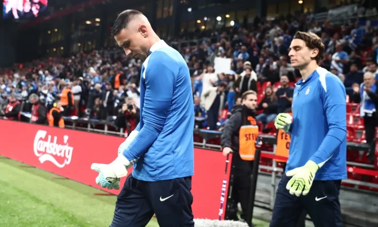 Ευτυχώς που δεν παίζει ο Τζολάκης και η Εθνική δεν… έκανε ούτε ένα λάθος με τη Δανία