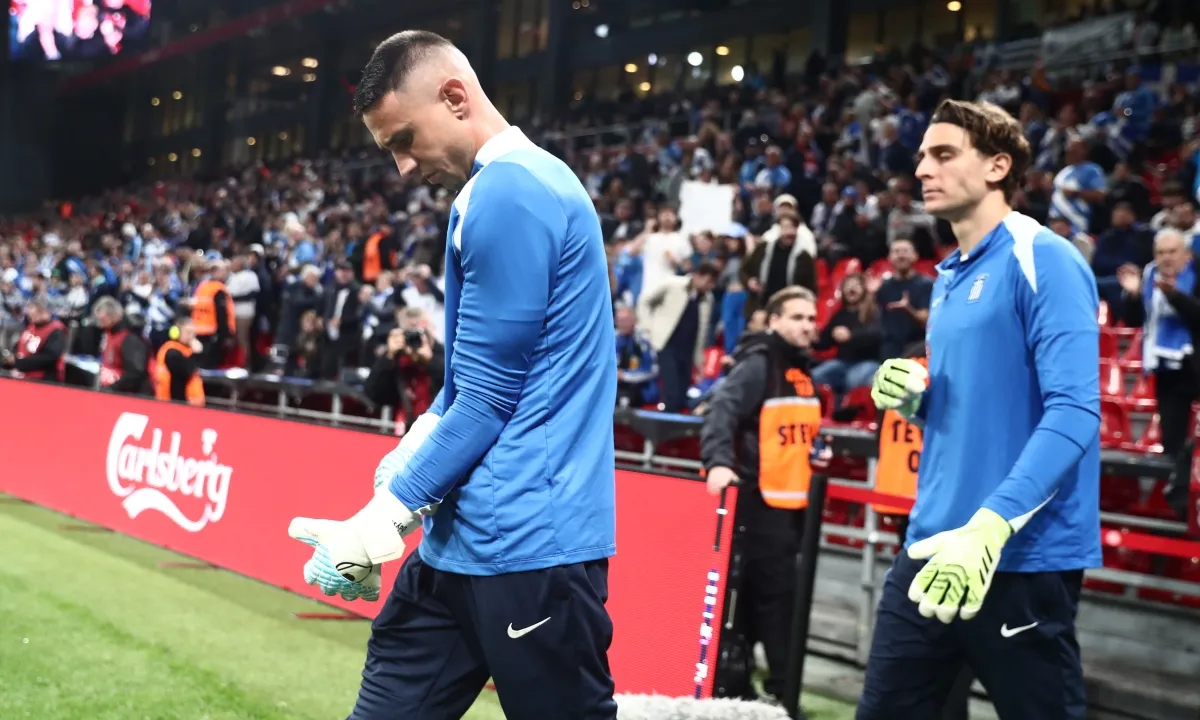 Ευτυχώς που δεν παίζει ο Τζολάκης και η Εθνική δεν… έκανε ούτε ένα λάθος με τη Δανία