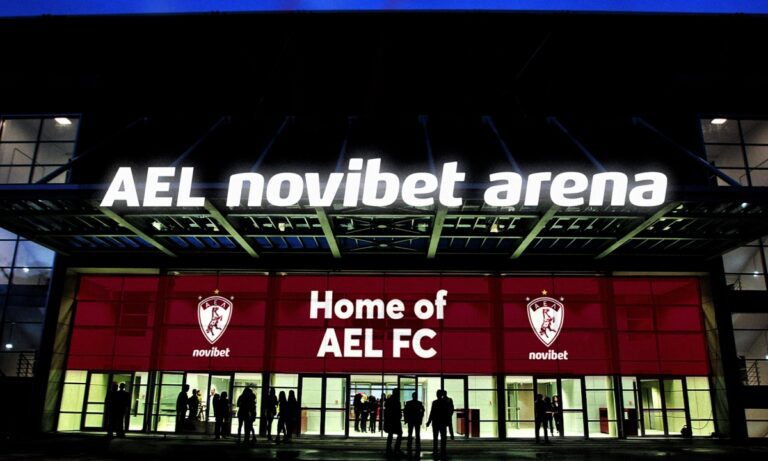 Η AEL Novibet Arena είναι γεγονός