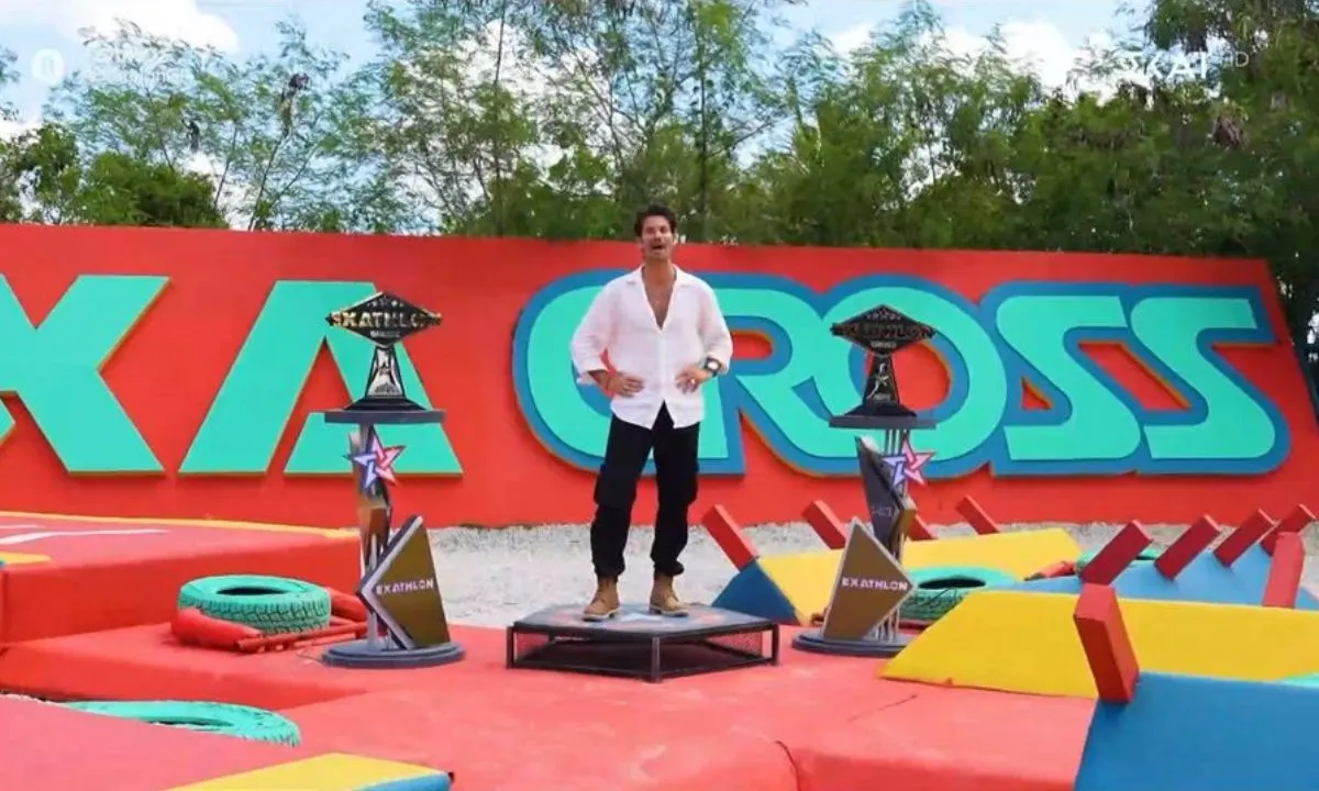 Exathlon : Κέρδισε το στοίχημα και με το παραπάνω ο Γιώργος Καράβας