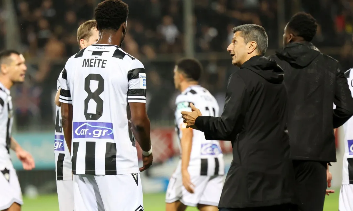 ΠΑΟΚ: Θα παίξει ρόλο τι θα κάνουν και οι παίκτες για Λουτσέσκου