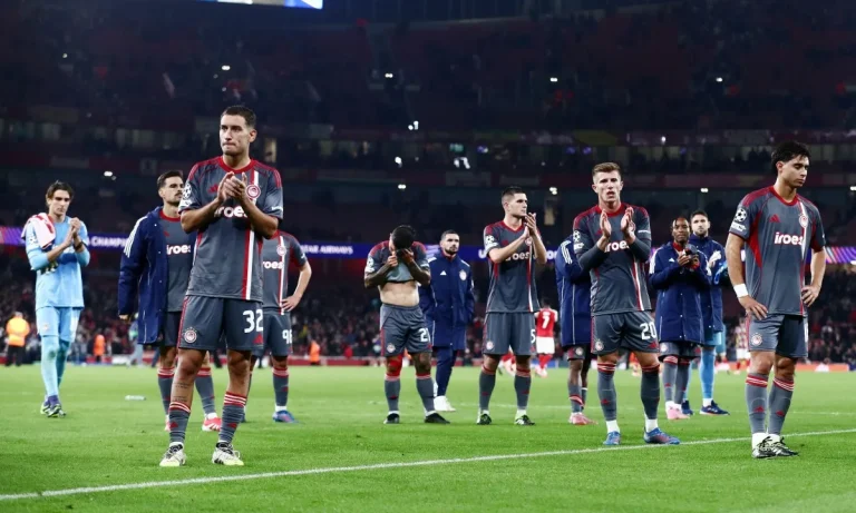 Ο Ολυμπιακός μπορούσε 4 βαθμούς, έχει όμως μόνο 1…