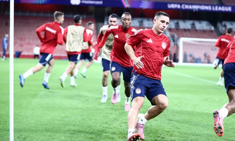 Άρσεναλ – Ολυμπιακός: Σε ποιο κανάλι θα δείτε σήμερα τον αγώνα του Champions League