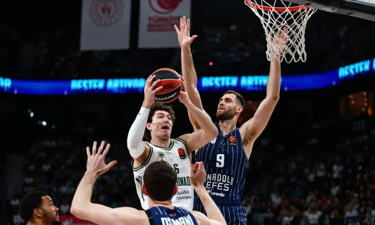 Εφές – Παναθηναϊκός 81-95 : Νίκη δήλωση από την ομάδα του Αταμάν