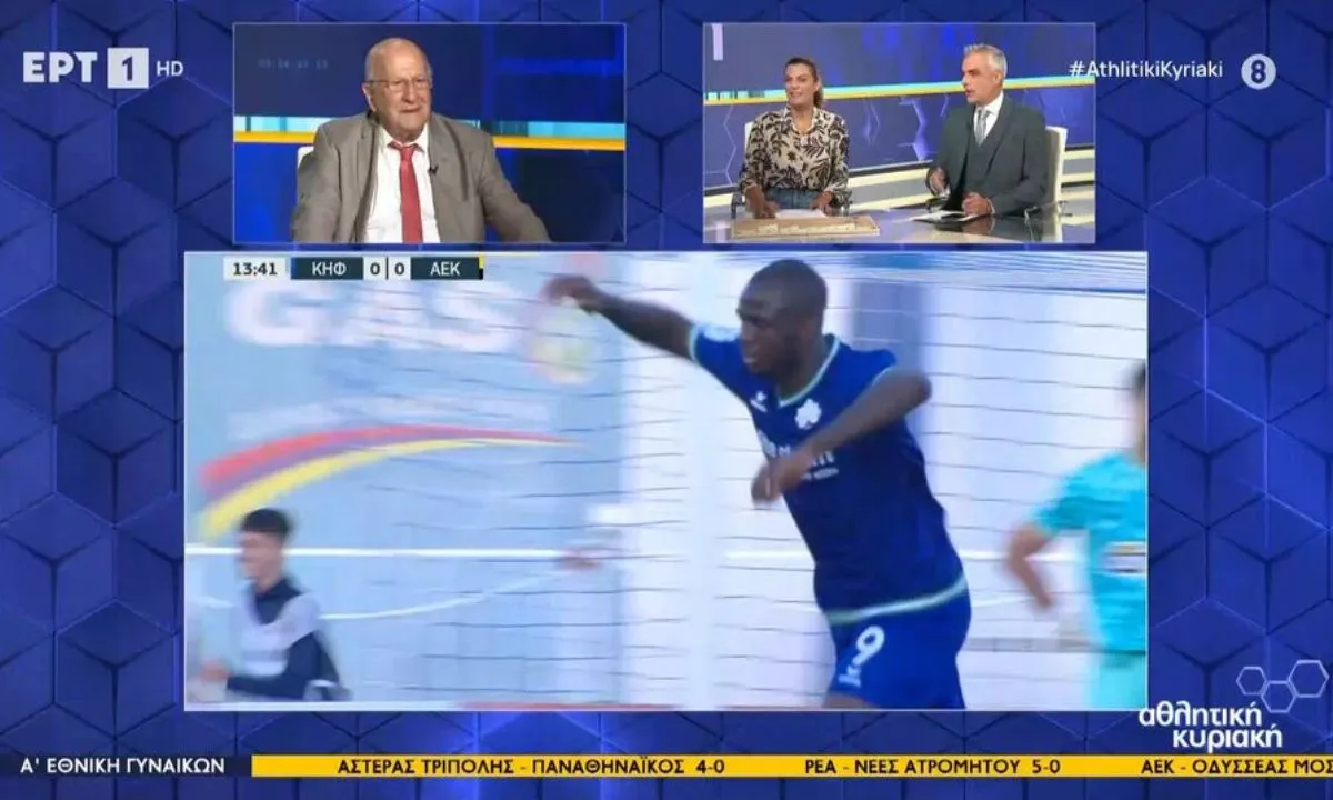 Αποθέωσε ΑΕΚ και Γιόβιτς ο Αντώνης Πανούτσος