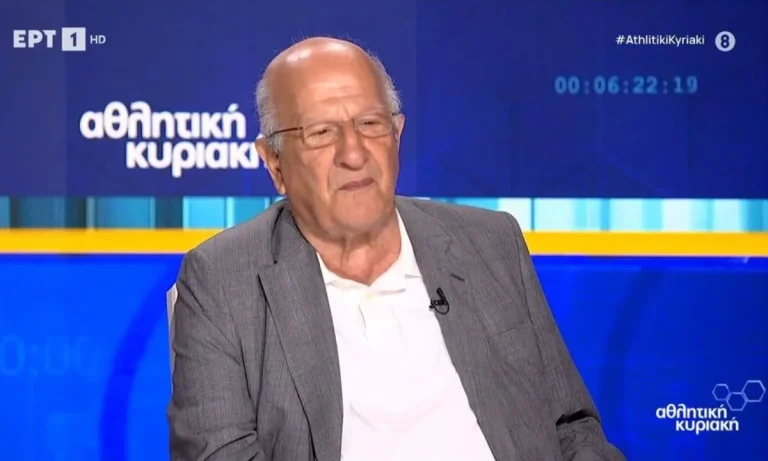 Τα έβαλε με τη δεξιά πλευρά του Ολυμπιακού ο Αντώνης Πανούτσος