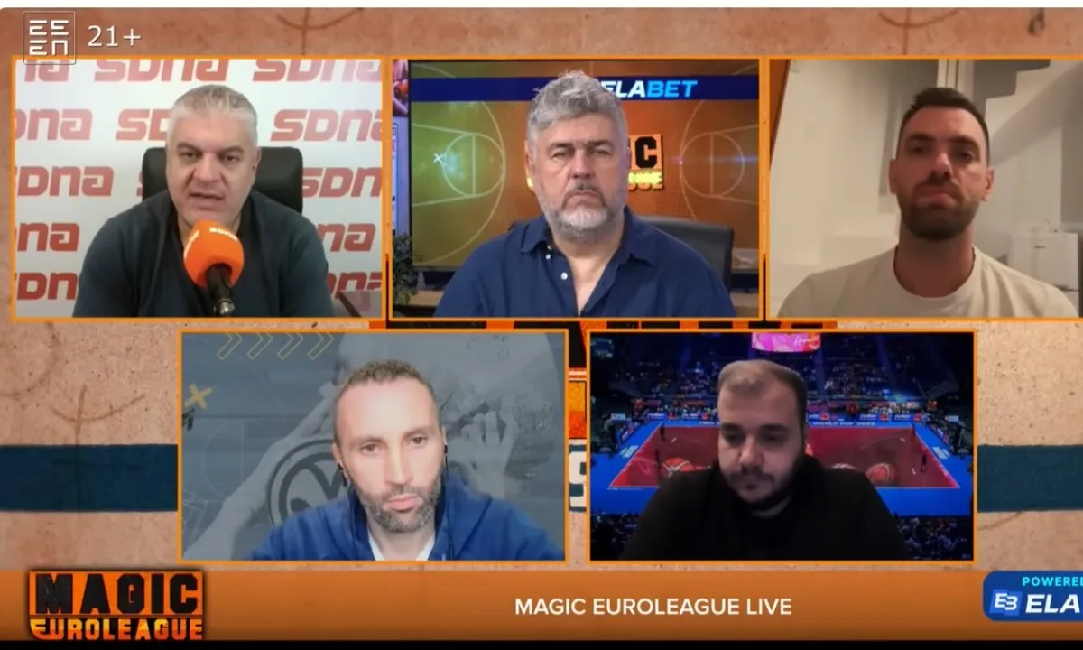 Βασίλης Παπαθεοδώρου για τη διαιτησία του Ολυμπιακού με Παναθηναϊκό : «Γράφεται ιστορία όπως με το χέρι του Μανιάτη στο ποδόσφαιρο» (βίντεο)