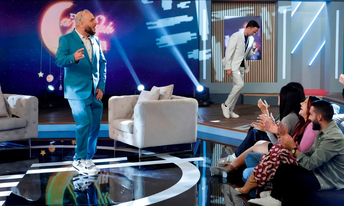 Αυτοί είναι οι καλεσμένοι στην πρεμιέρα του Φάνη Λαμπρόπουλου στον ΣΚΑΪ