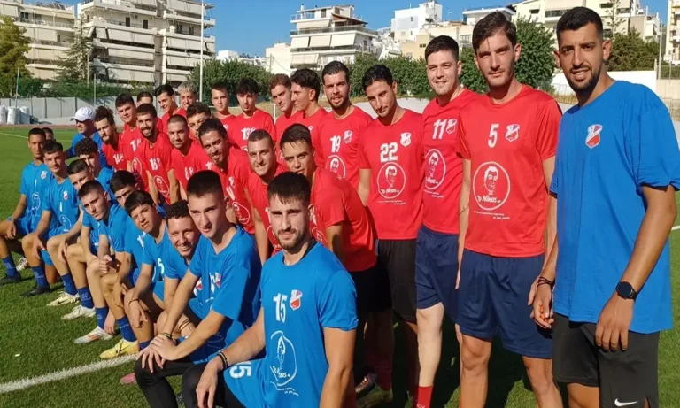 Κυρίαρχο πέρασμα του Αγίου Δημητρίου στο Περιστέρι