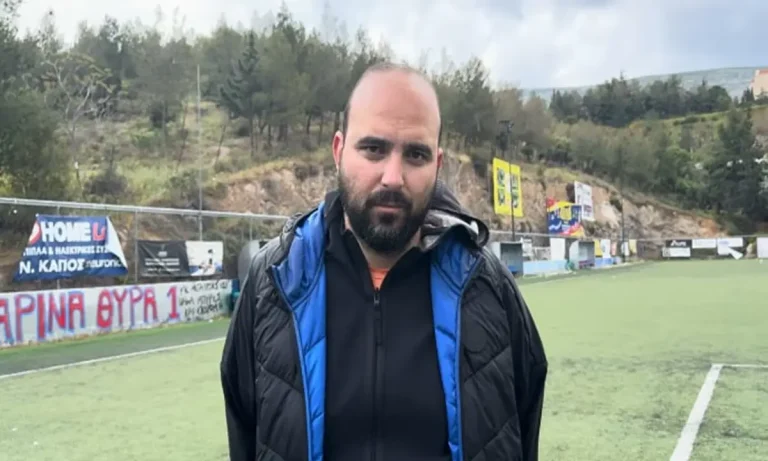 Αποχώρησε ο Τάσος Ανδριώτης