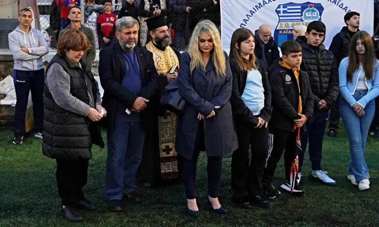 Έπαιξαν όλοι για τον Σταμάτη Αντωνίου