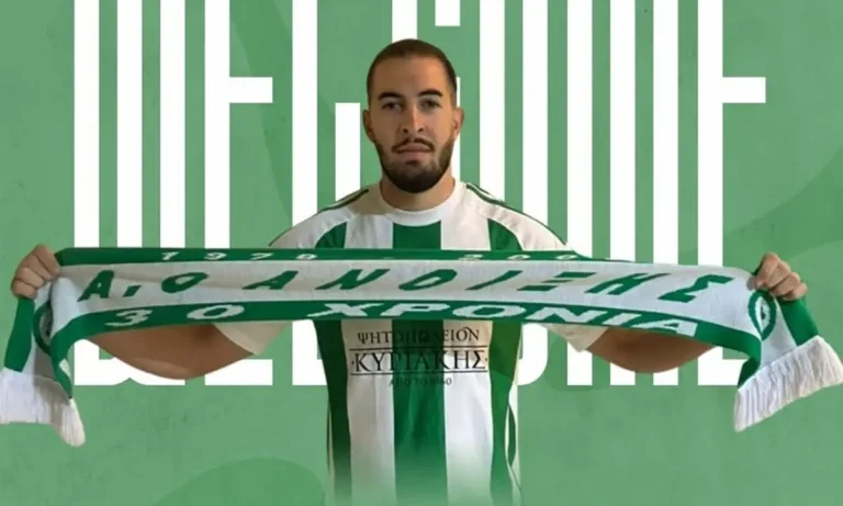 Νέο ξεκίνημα για τον Γιώργο Μουκίδη στα πράσινα της Άνοιξης