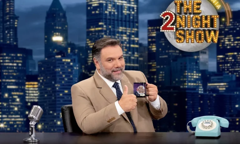 Media: The 2Night Show – Ο Γρηγόρης Αρναούτογλου στην κορυφή της τηλεθέασης τον Οκτώβριο