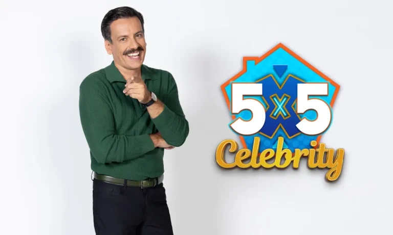 5Χ5 Celebrity με Θάνο Κιούση – Από 10 Νοεμβρίου, κάθε απόγευμα στις 17:30 στον ΑΝΤ1