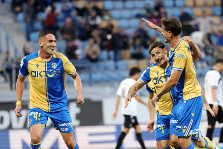 Ποδόσφαιρο: Αστέρας – ΟΦΗ 3-0 : Δεν γινόταν να μην κερδίσει κι αυτό το ματς!