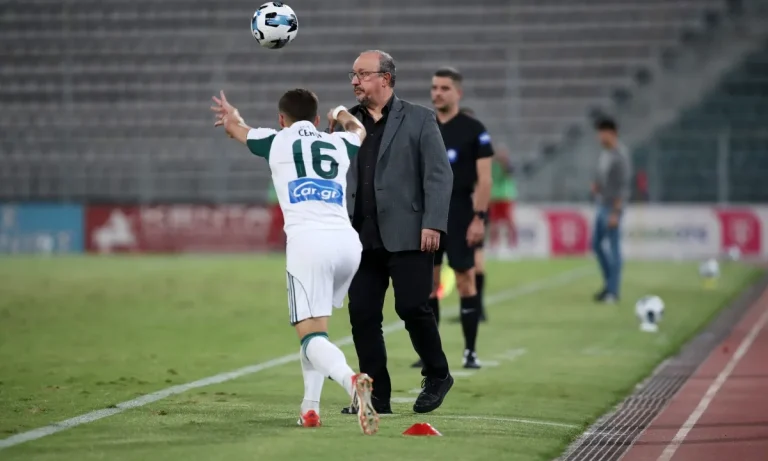 Παναθηναϊκός : Στην ψυχολογία ρίχνει το βάρος ο Μπενίτεθ