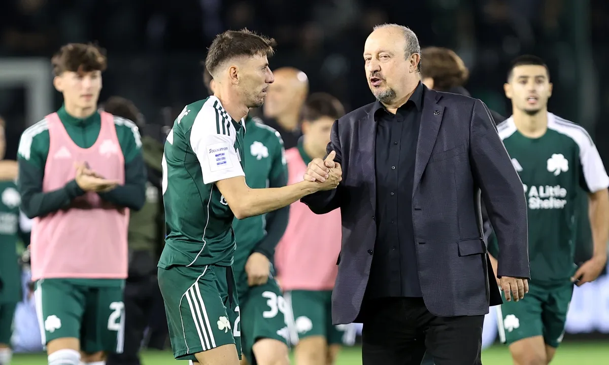 Παναθηναϊκός : Μία εβδομάδα μετά τον Βόλο και τη συγγνώμη του Μπενίτεθ στον κόσμο…