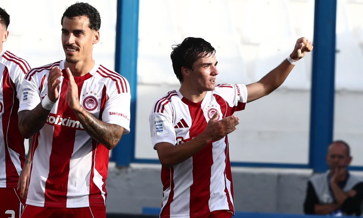 Ντιόγκο Νασιμέντο : Απαραίτητος στον Ολυμπιακό της Ελλάδας, όχι σε αυτόν του Champions League