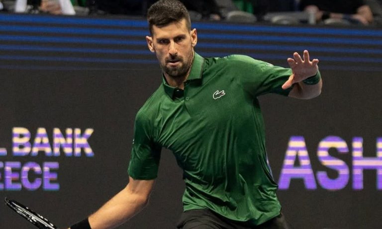 Τένις: ATP 250 Αθήνας : Ζήτημα να ήταν 4.000 κόσμος στη νίκη του Τζόκοβιτς, αλλά δεν φταίει το κοινό… (vid)