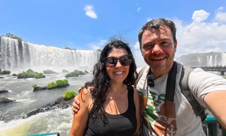 Happy Traveller Ιγκουασού: Ευτύχης καΙ Ηλέκτρα στους μαγικούς καταρράκτες – Όσα θα δούμε το Σάββατο