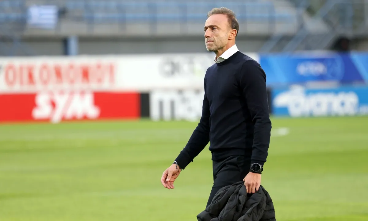 ΟΦΗ : Πολλή δουλειά μπροστά του ο Χρήστος Κόντης…