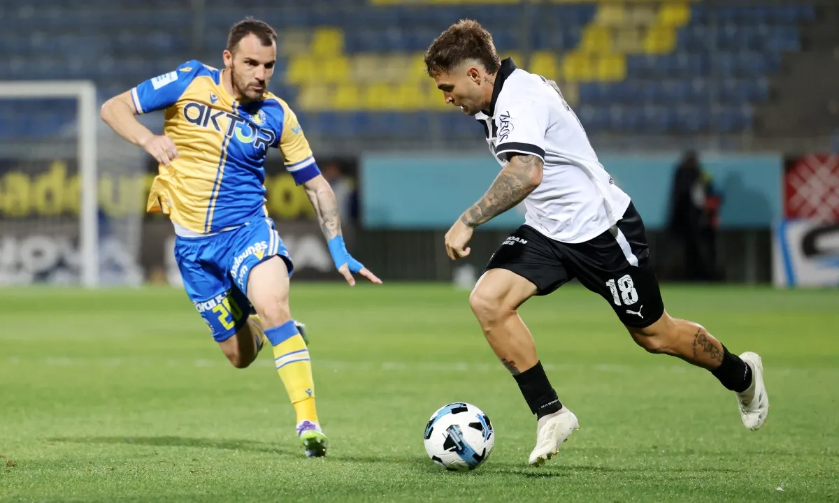 ΟΦΗ : Ο Τιάγκο Νους συνεχίζει να χαραμίζει το ταλέντο του…