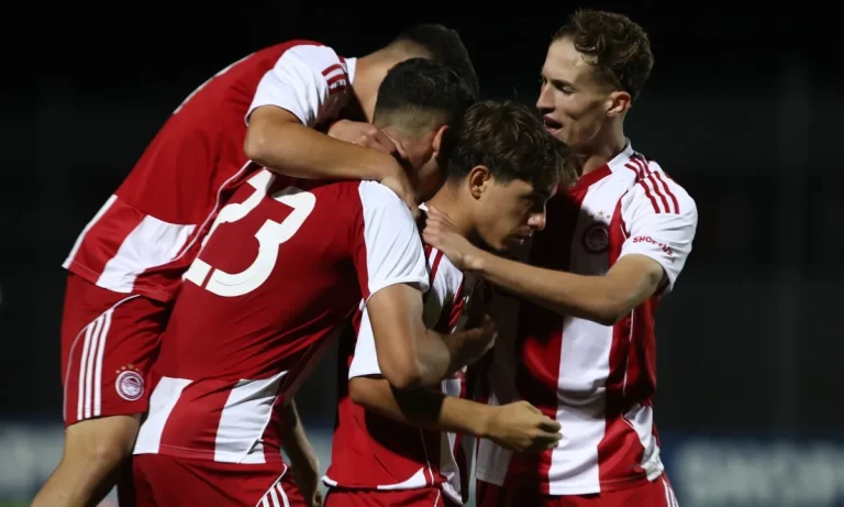 Ολυμπιακός Κ19: Το πάλεψαν οι μικροί του Σίμου για την ανατροπή με την Αϊντχόφεν (2-2) – Έχασε πέναλτι ο Λιατσικούρας