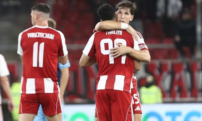 Ο Ολυμπιακός την κοιτάζει στα μάτια σε απόδοση φωτιά!