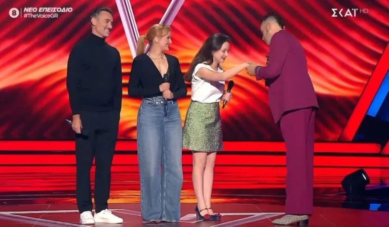 Media: The Voice of Greece: Πρωτιά με 19% – 2,1 εκατ. τηλεθεατές είδαν ΣΚΑΪ