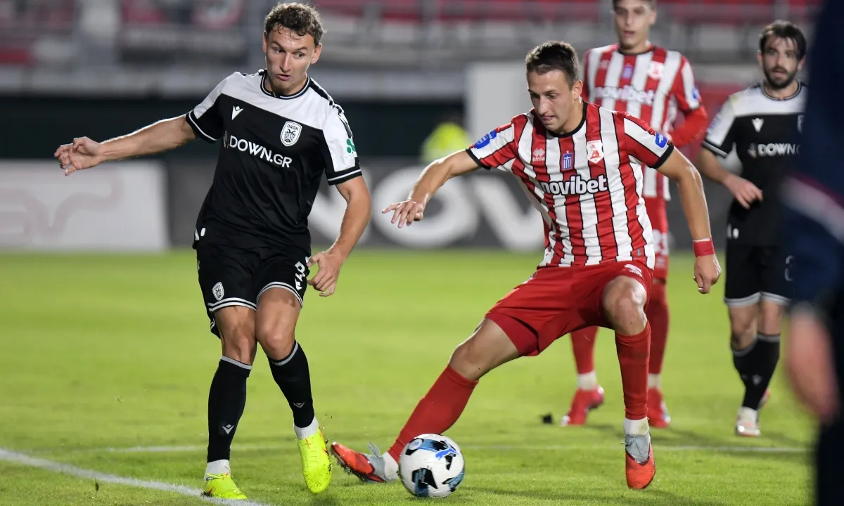 ΠΑΟΚ : Σπατάλησε τις ευκαιρίες του ο Τσάλοφ…